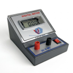 Digital LCD Voltmeter